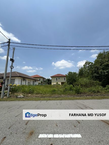 Flat land, infra ready bungalow lot for sale, Negeri Sembilan, Lenggeng