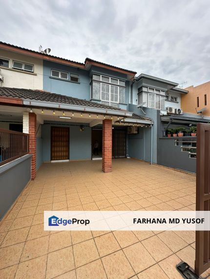 [Well kept Unit] [Tidy] {Ready to Move in] [Newly Painted house] Double storey for rent in Bandar Mahkota Cheras, Selangor, Cheras