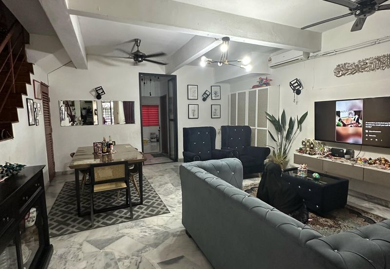 Kampung Sungai Ramal Dalam