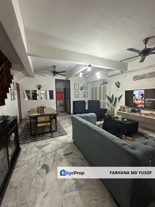 Double storey for sale in Taman Kenari Kajang, Selangor, Kajang
