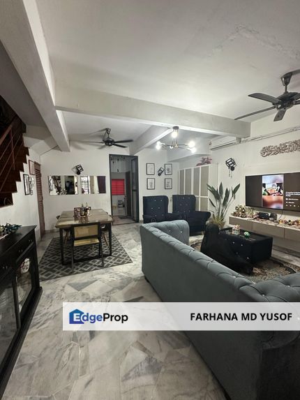 Double storey for sale in Taman Kenari Kajang, Selangor, Kajang