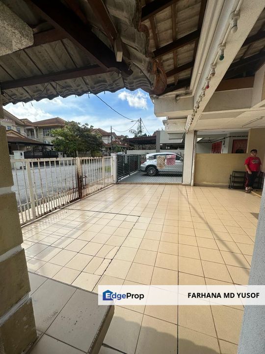 [Full Furnished] Rumah Teres untuk di sewa di Taman Universiti, Bangi berdekatan KTM UKM, Selangor, Bangi