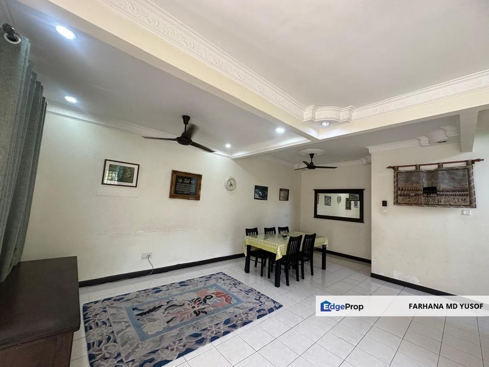 [Full Furnished] Rumah Teres untuk di sewa di Taman Universiti, Bangi berdekatan KTM UKM, Selangor, Bangi