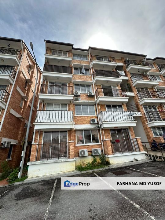 [Termurah] [Furnished] Apartment for Sale in Villa Court, Goodview Height, Kajang, Selangor, Kajang