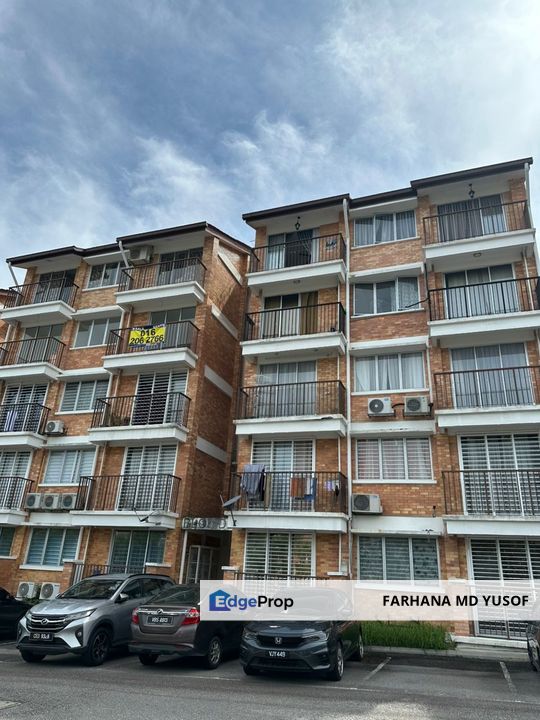 [Termurah] [Furnished] Apartment for Sale in Villa Court, Goodview Height, Kajang, Selangor, Kajang