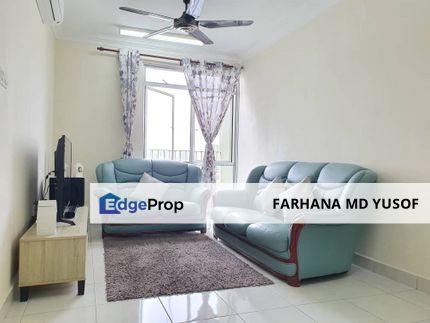 Partial Furnished Condo For Rent in Masreca 19 Cyberjaya, Selangor, Cyberjaya