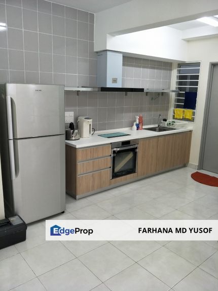 Partial Furnished Condo for Rent in Masreca 19 Cyberjaya, Selangor, Cyberjaya