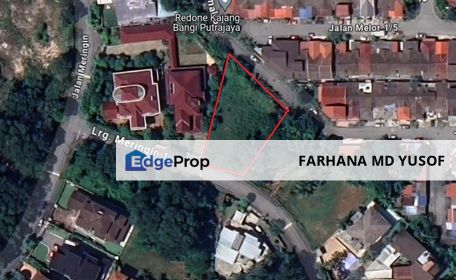 [Below MV] [Private Neighbourhood] Bungalow Lot for Sale in Taman Bukit Meringin, Kajang, Selangor, Kajang