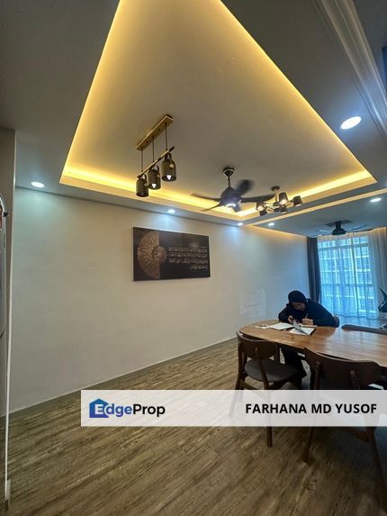 Partial Furnished Condo for Rent in Masreca 19, Cyberjaya, Selangor, Cyberjaya