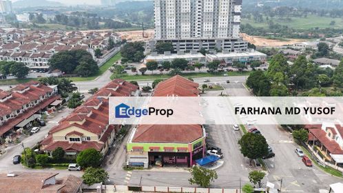 2 Storey Shoplot for Sale in Bangi near KTM UKM, Selangor, Bangi