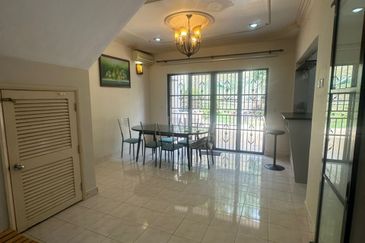 Double Storey Terrace House for Rent in Putrajaya