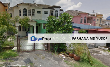 Double Storey Terrace House in Taman Kajang Baru, Kajang near MRT KTM Kajang, Selangor, Kajang