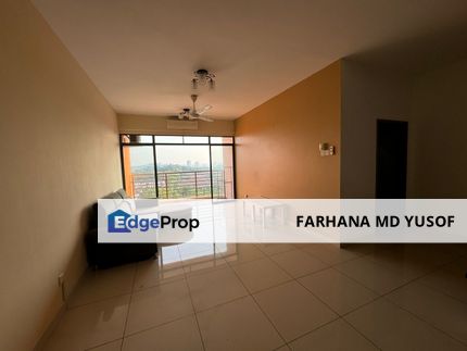 Partial Furnished Condo for Rent in Ameera Residence, Kajang, Selangor, Kajang