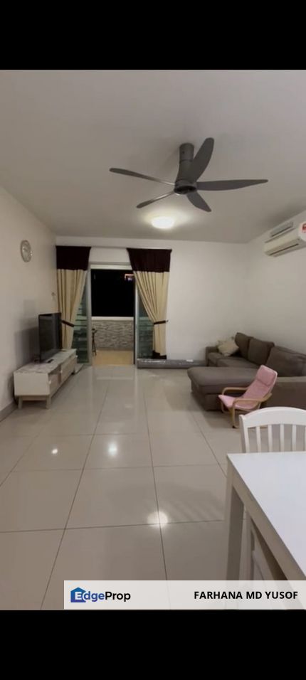 Furnished Condo for Rent in Aman Heights Condominium in Taman Sri Serdang, Seri Kembangan, Selangor, Seri Kembangan