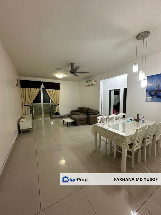 Furnished Condo for Rent in Aman Heights Condominium in Taman Sri Serdang, Seri Kembangan, Selangor, Seri Kembangan