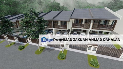 Rumah 2 Tingkat Luas 20' x 93'-97', Selangor, Sepang