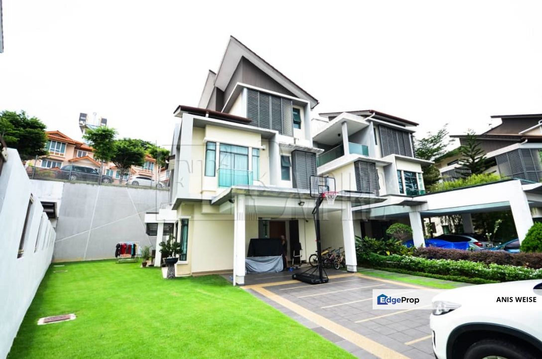 Modern 3 Storey Semi D Kgsaas Shah Alam For Sale Rm1 750 000 By Anis Weise Edgeprop My