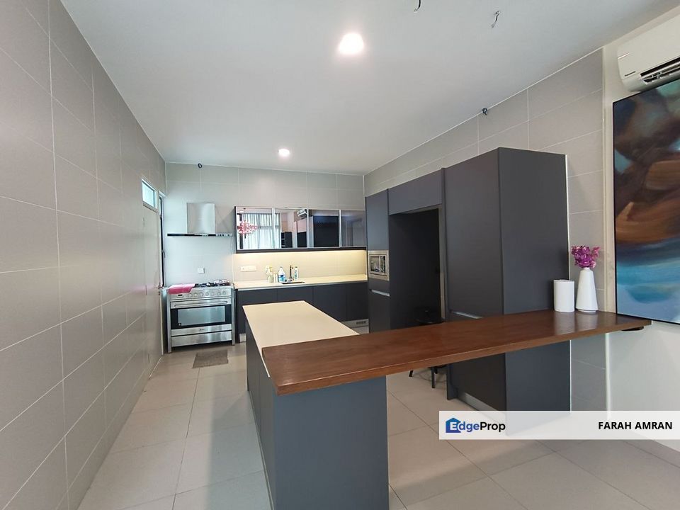 2 Sty Semi-D Huge Land Citrina, Alam Impian, Selangor, Shah Alam