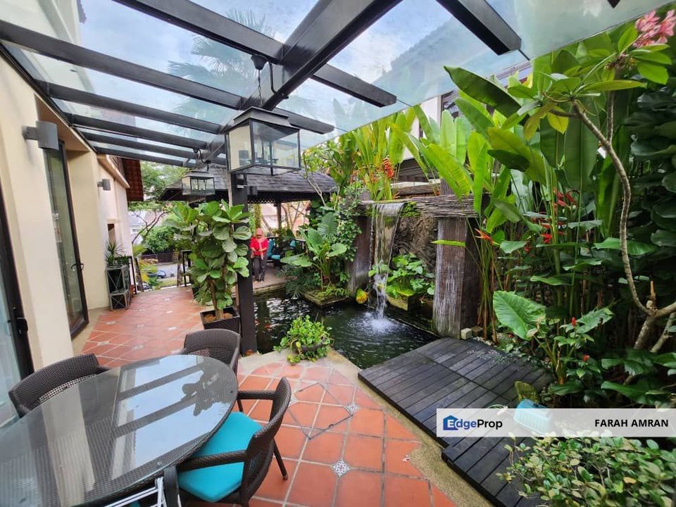 2.5 Sty Bungalow w Swimming Pool, Kiara Hills KL, Kuala Lumpur, Sri Hartamas 