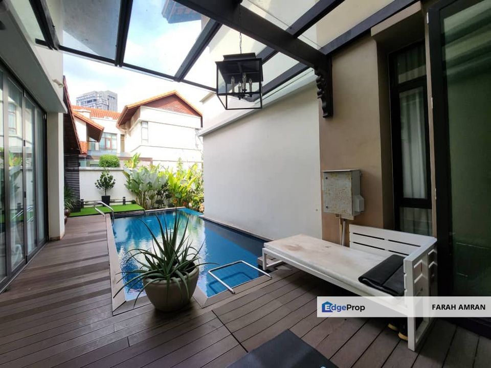 2.5 Sty Bungalow w Swimming Pool, Kiara Hills KL, Kuala Lumpur, Sri Hartamas 