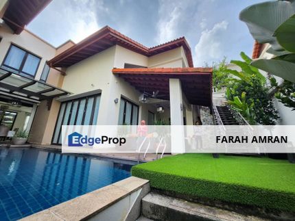 2.5 Sty Bungalow w Swimming Pool, Kiara Hills KL, Kuala Lumpur, Sri Hartamas 