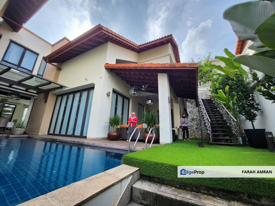 2.5 Sty Bungalow w Swimming Pool, Kiara Hills KL, Kuala Lumpur, Sri Hartamas 