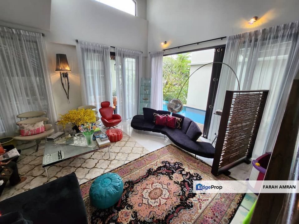 2.5 Sty Bungalow w Swimming Pool, Kiara Hills KL, Kuala Lumpur, Sri Hartamas 