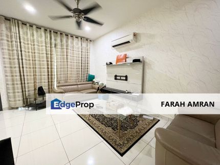 Fully Furnished 2 Sty Terrace Zircona Alam Impian, Selangor, Shah Alam