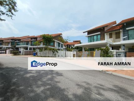 2 Storey EndLot 40x80 Facing Open, Tari 2, Alam Impian, Selangor, Shah Alam