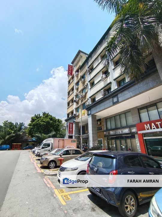 COMMERCIAL BUILDING, Hotel layout Near CIDB & MRT Chan Sow Lin, Kuala Lumpur, Cheras