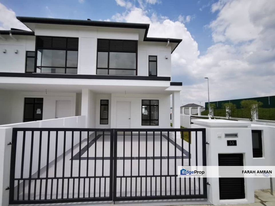 Eco Grandeur Graham Bandar Puncak Alam Endlot Semi Detached House 3 Bedrooms For Sale Iproperty Com My