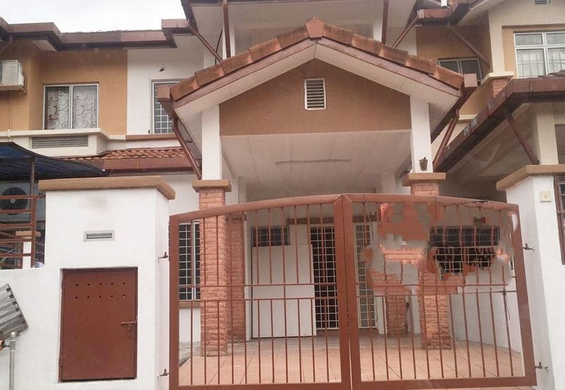 Jalan Spektrum U16 @ Taman Bukit Subang