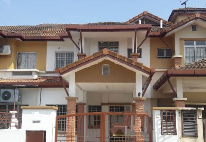 Jalan Spektrum U16 @ Taman Bukit Subang