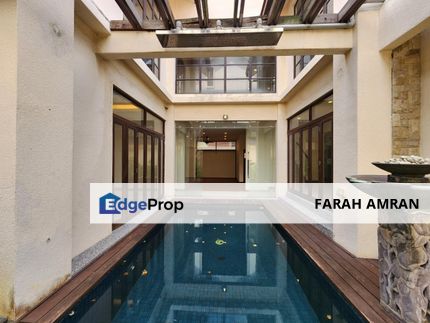 Facing Open & Swimming Pool Bungalow Jln Bidai Bukit Jelutong, Selangor, Bukit Jelutong