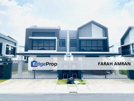 New Semi-D Cluster Casablanca Alam Impian Shah Alam, Selangor, Shah Alam