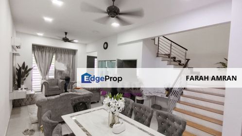 2 Sty Terrace W/ Courtyard Viola Alam Impian Shah Alam, Selangor, Shah Alam