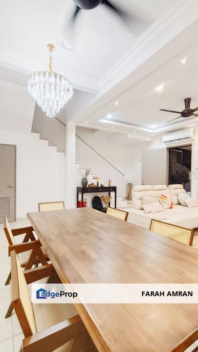 Gorgeous Hse! 2 Sty Terrace Melodia Alam Impian Shah Alam, Selangor, Shah Alam