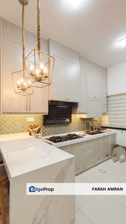 Gorgeous Hse! 2 Sty Terrace Melodia Alam Impian Shah Alam, Selangor, Shah Alam