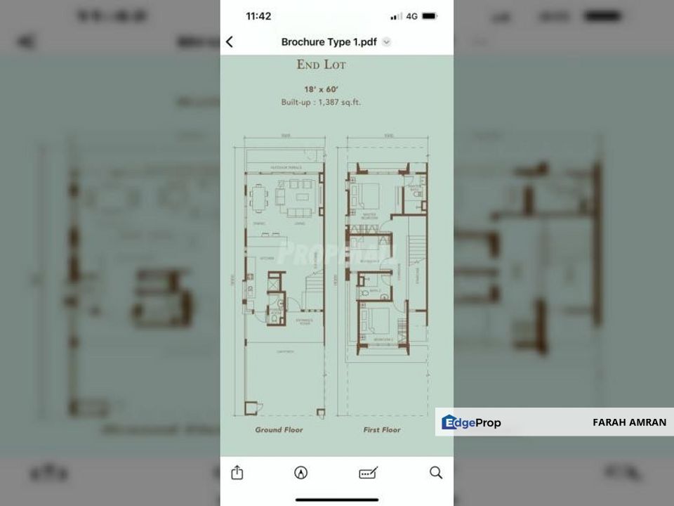 Ilham Residence, Elmina 2 Sty Terrace - End Lot  , Selangor, Shah Alam