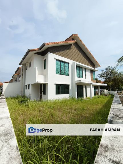 Huge Land End Lot Facing Open Tari, Alam Impian , Selangor, Shah Alam