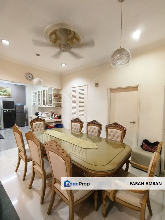 Semi-D Renovated Tinta, Alam Impian , Selangor, Shah Alam