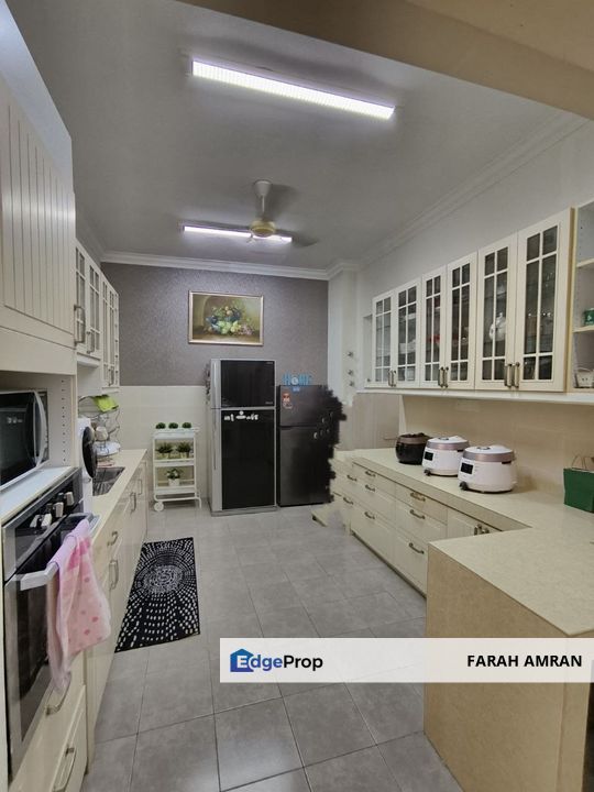 Semi-D Renovated Tinta, Alam Impian , Selangor, Shah Alam