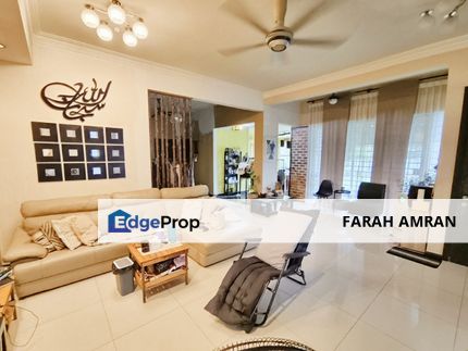 2 Sty Terrace Huge Land, Spira Alam Impian , Selangor, Shah Alam