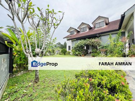 1.5 Sty Bungalow Huge Land Sek 8 Kota Damansara, Selangor, Kota Damansara