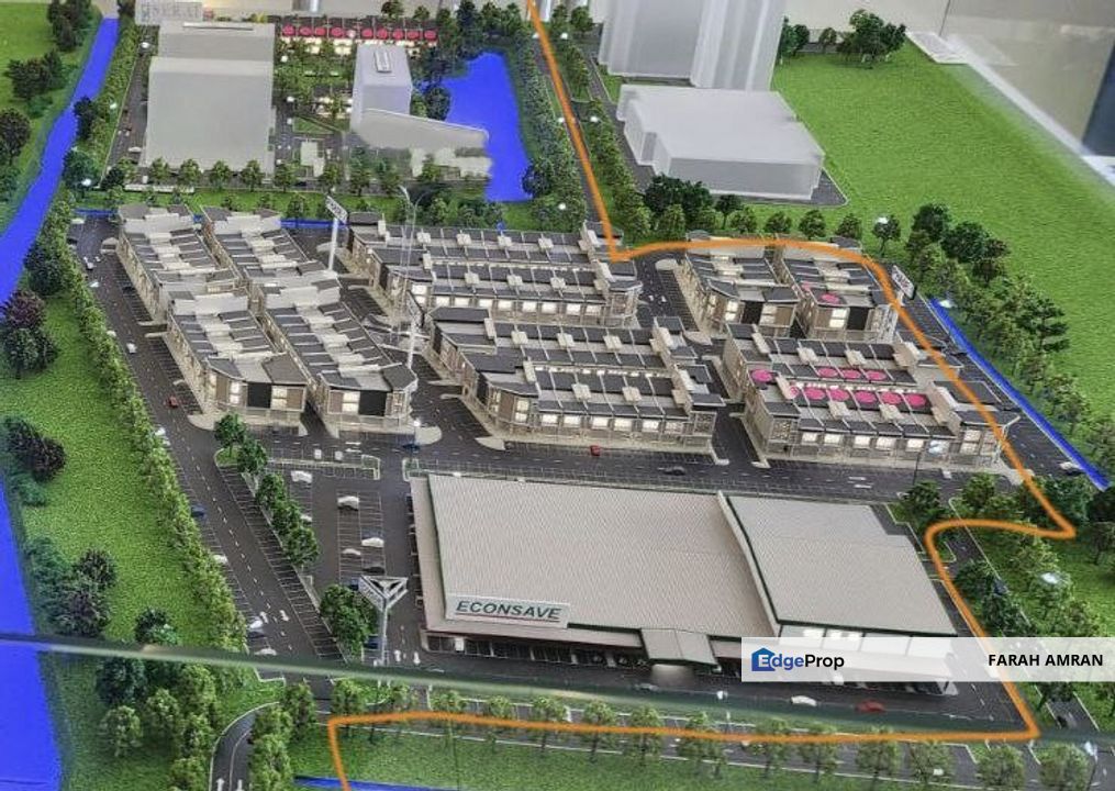 [Nearby Gamuda Garden!] New 2 Sty Shoplot Bdr Baru Kundang , Selangor, Rawang