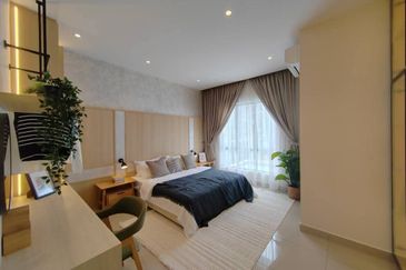 End Lot/Corner Lot New Project 2 Sty Terrace Puncak Alam 