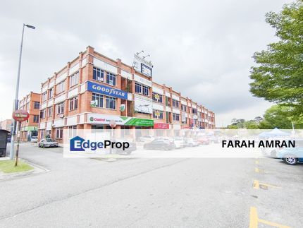 3 Sty Shoplot Facing Main Road Alam Budiman Shah Alam, Selangor, Shah Alam