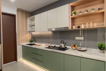 Completion Soon! 2 Sty Terrace Brand New Hse Puncak Alam