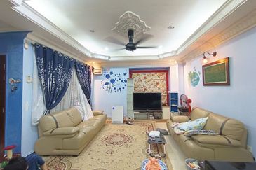 CHEAPEST 2 Sty Superlink 24x80 Jln Adang Bukit Jelutong