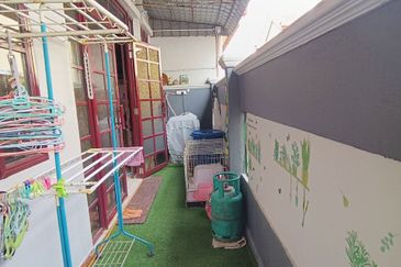 CHEAPEST 2 Sty Superlink 24x80 Jln Adang Bukit Jelutong